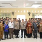 Kunjungan Tim Peneliti STIK Lemdiklat Di Polres Sidrap