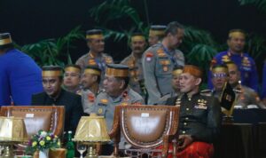 Menyongsong Transformasi Ekonomi: Kapolres Sidrap Ikut Rakernis Baharkam Polri 2024
