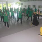 Energi Dan Kehangatan Di Balik Senam Bersama Persit KCK Kodim 1420/Sidrap
