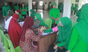Pemeriksaan Kesehatan Rutin Persit KCK: Upaya Menjaga Kebugaran Dan Kesejahteraan