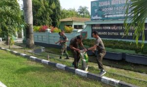 Bersih Pangkalan, Sehat Lingkungan