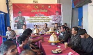 Sinergi Polri Dan Masyarakat Dalam Jumat Curhat Di Makassar