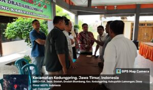 Polri Dan Kemensos RI Bersinergi Awasi Penyaluran Bansos Di Lamongan