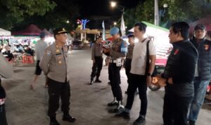 Patroli Malam Polres Sidrap: Upaya Menciptakan Keamanan Dan Kenyamanan Warga