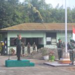Semangat Nasionalisme Berkobar Di Upacara Kodim 1420/Sidrap