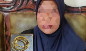 Tragedi Pasar: IRT Tertangkap Basah Mencuri Emas