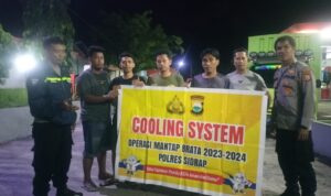 Kapolsubsektor Pitu Riawa Bersama Bhabinkamtibmas Beraksi Jelang Pilkada 2024