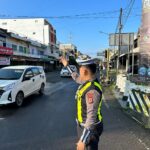Pagi Aman Di Sidrap: Inovasi ‘Commander Wish’ Sat Lantas