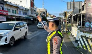 Pagi Aman Di Sidrap: Inovasi ‘Commander Wish’ Sat Lantas