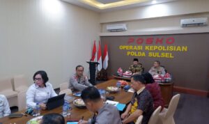 Kompolnas Tinjau Kesiapan Polda Sulsel Untuk Pilkada Serentak 2024