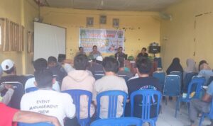 Edukasi Hukum: Langkah Serius Polres Sidrap Di Desa Teppo