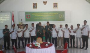 Sinergi TNI Dan Pemerintah Hadapi Perubahan Iklim