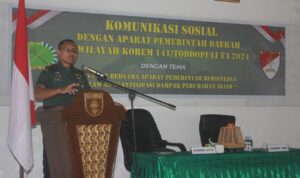 Letkol Andika: Inovasi Teknologi Untuk Lingkungan Berkelanjutan