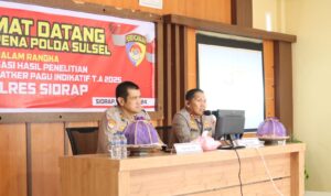 Sosialisasi RKA 2025: Sinergi Polres Sidrap Dan Polda Sulsel