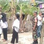 Babinsa Dan Tim Puskesmas: Bersama Berantas DBD Di Kanyuara