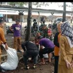 Langkah Nyata Koramil 1420-06/Panca Rijang Di Pasar Sentral Rappang