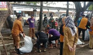 Langkah Nyata Koramil 1420-06/Panca Rijang Di Pasar Sentral Rappang