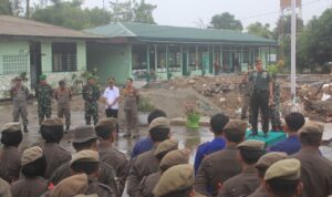 Letkol Inf Andika: Menginspirasi Semangat Peserta Diklatsar