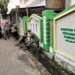 Koramil Baranti Galang Bakti, KUA Bersih Seketika