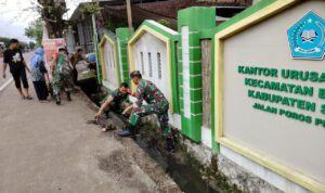Koramil Baranti Galang Bakti, KUA Bersih Seketika