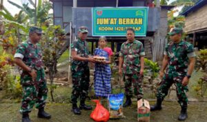 Berbagi Berkah Di Jumat Pagi