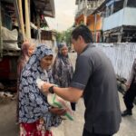 Sentuhan Berkah Kasat Reskrim Polres Sidrap Pada Kaum Duafa