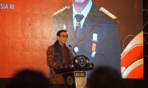 Kemenkumham Resmikan Desa Hukum Di Sulsel