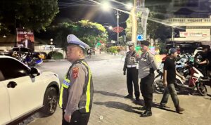 Patroli Biru: Jaga Sidrap Tetap Aman!