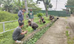 Hijaukan Bumi: Aksi Nyata Kodim 1420/Sidrap