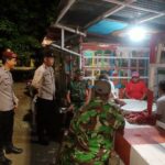 Gempur Kerawanan Kamtibmas : Patroli Gabungan TNI-Polri Di Kec. Dua Pitue