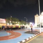 Takbir Keliling Aman: Polres Sidrap Siaga