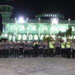 162 Personil Amankan Takbiran Di Sidrap