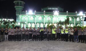 162 Personil Amankan Takbiran Di Sidrap