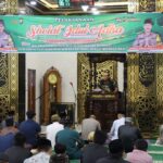 Penuh Khidmat, Shalat Idul Adha Di Polres Sidrap