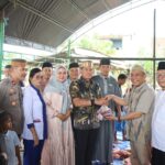 Berbagi Berkah Idul Adha: Kapolres Sidrap Serahkan Daging Kurban Di Mapolsek Maritengngae