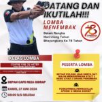 Meriahkan HUT Bhayangkara: Lomba Tembak Polres Sidrap Hadirkan Tantangan Baru