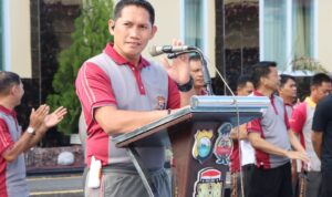 Kapolres Sidrap Buka Pekan Olahraga Penuh Makna