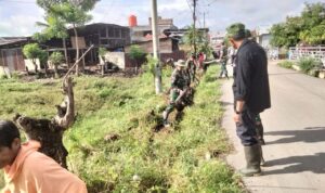 Serma Andi Akbar Pimpin Kolaborasi Aksi Di Kel. Batulappa