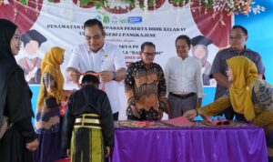 Inspirasi Dari Alumni: Penamatan SDN 2 Pangkajene