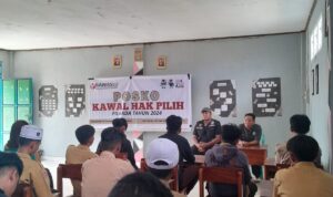 Pemilih Pilkada: Sosialisasi Coklit Di MA DDI Al-Mujahidin