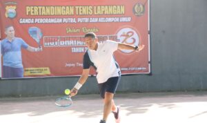 Kapolres Sidrap: Fair Play Di Kejuaraan Tenis!