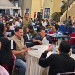 Asah Otak, Eratkan Hubungan: Lomba Domino Piala Kapolres Sidrap