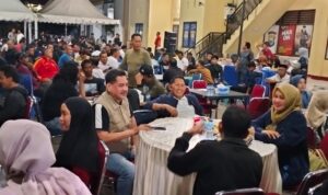 Asah Otak, Eratkan Hubungan: Lomba Domino Piala Kapolres Sidrap
