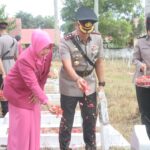 Ziarah Akbar Di TMP Mario: Penghormatan Polres Sidrap