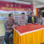 Polda Sulsel Sambangi Gereja, Pererat Hubungan dengan Jemaat