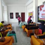 Darah Bhayangkara: Setetes Kehidupan Dari Polres Sidrap