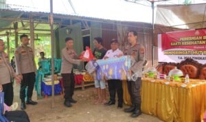 Bedah Rumah & Bakti Sosial: Bhayangkara Ke-78