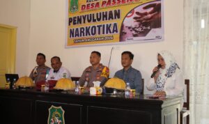 Edukasi Anti-Narkoba Di Desa Paseno