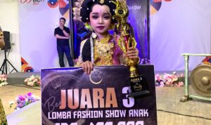 Sukses di Usia Muda, Hafizhah Azkadina Asal Wajo Memukau di Bugis Bride Beauty 2024 Sidrap