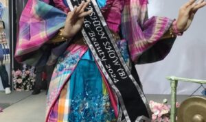 Busana Memukau Anita Pengky di Ajang Bergengsi Bugis Bride Beauty 2024